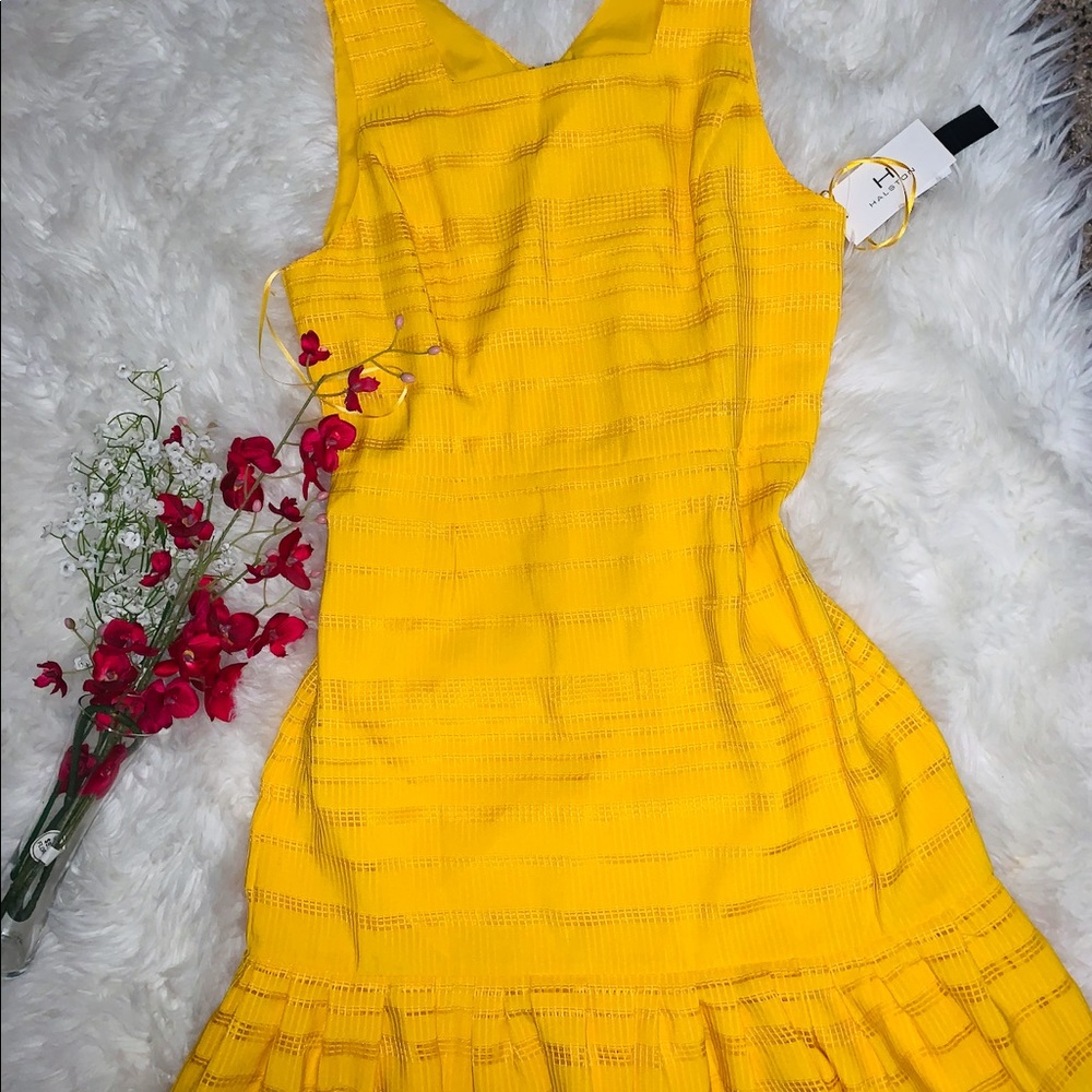 Yellow dress